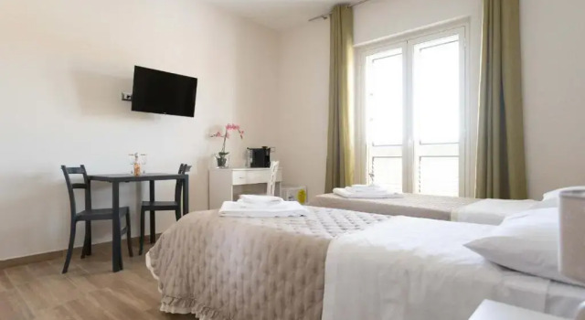 Двухместный номер Standard с балконом B&B Ercole Agrigento