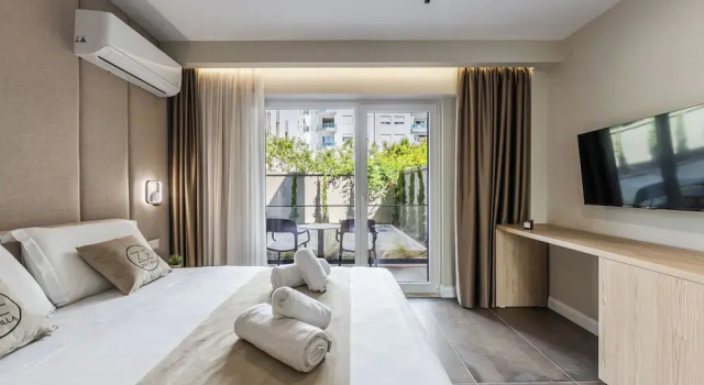 Номер Deluxe Zoes Villa by PS