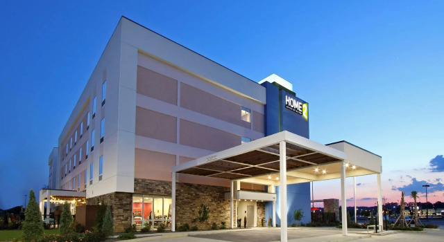 Двухместный люкс Home2 Suites by Hilton Mobile International Airport
