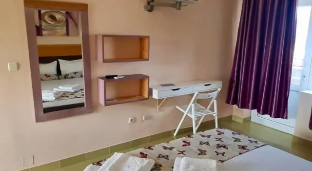 Standardní Dvoulůžkový s manželskou postelí pokoj s balkonem Vamabel House