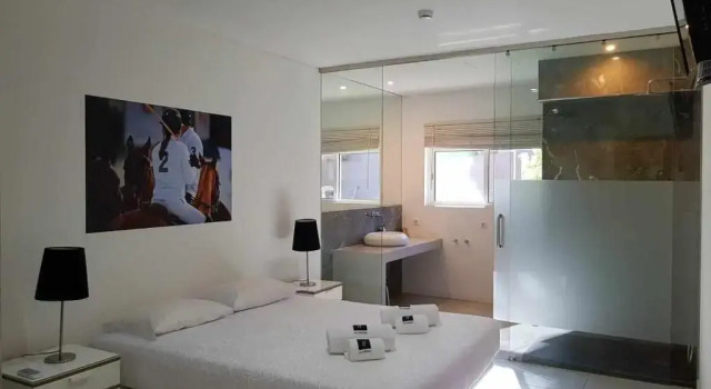 Villa 8BD W private pool Tennis courts e Putt, Rezerwuj Willa Domki letniskowe w Sotavento, Domek