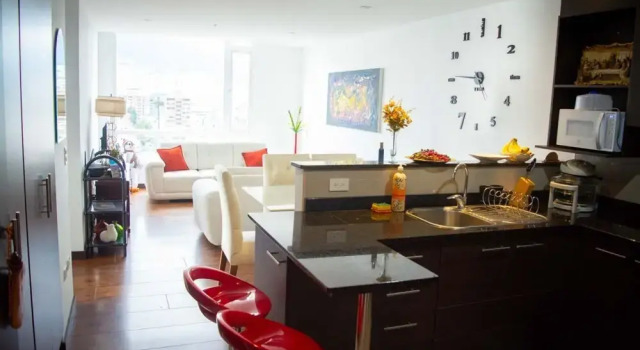 Apartamento Tamayo, Забронировать Апартаменты/квартира Апартаменты Кито, рядом с Del Arbolito Park, Апартаменты/квартира