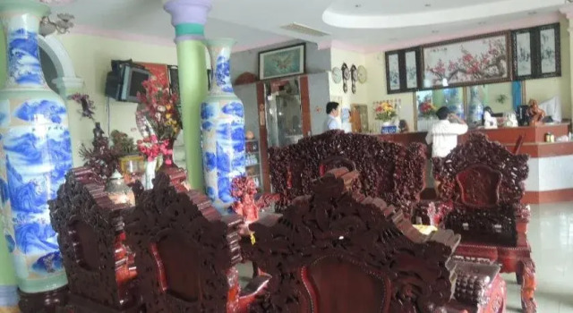 khu du lịch sinh thái hoàng hảo, Book Hotel Hoteller i Long Ho med pool, Swimmingpool