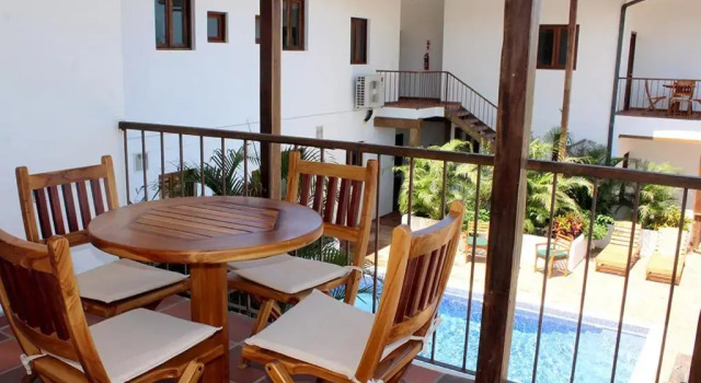 Апартаменты с видом на бассейн Hotel Pedasí Nature Paradise