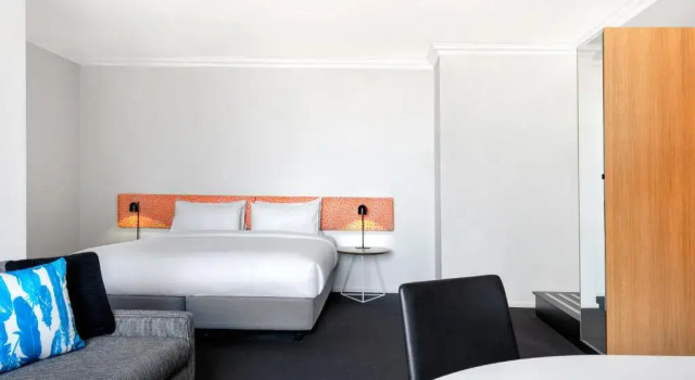 Семейный номер Standard Oaks Perth Hotel