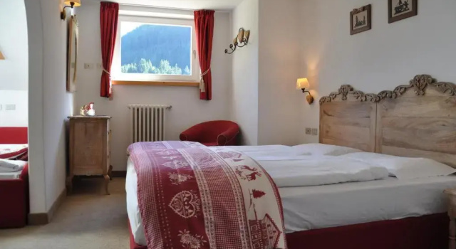 Двухместный номер Deluxe Alpen Family Hotel Someda