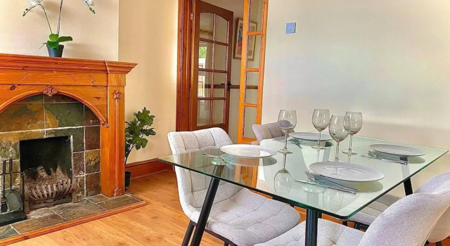 Коттедж Stunning 3-bed House in Bedford, Quiet Location