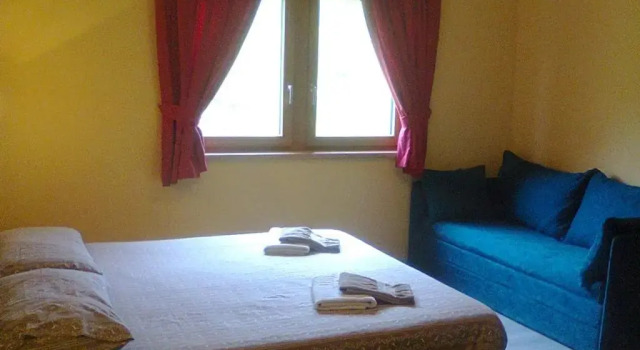 Apartment mit Bergblick Hotel La Tea