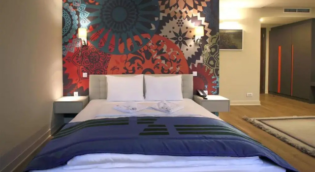 Номер Deluxe Zepter Hotel Drina Bajina Basta, member of Zepter Hotels
