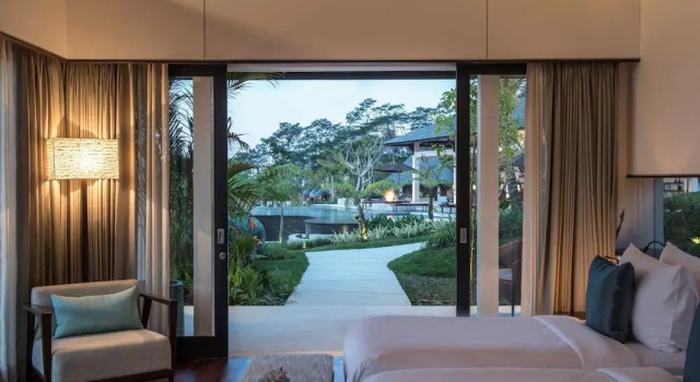 Altavista Villa, Book Villa Hoteller i Sukasada med parkering, Parkering