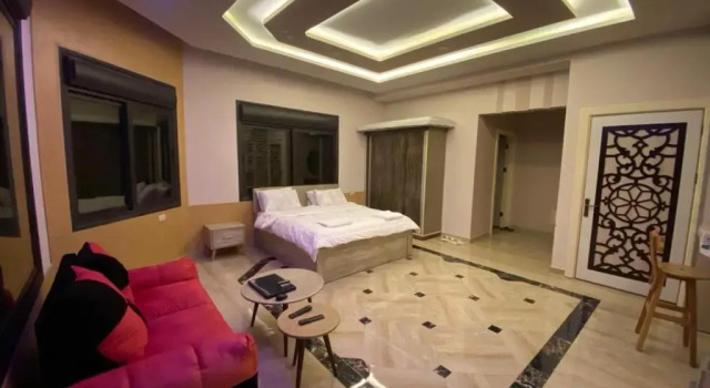 Lotus housing for furnished apartments, Book Lejlighed Hoteller i Jerash med parkering, nær Jerash, Parkering