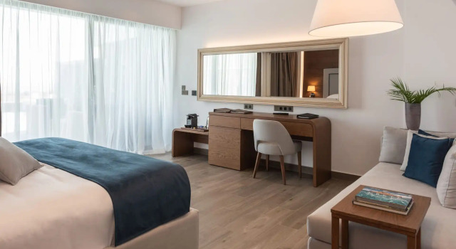 Люкс с собственным бассейном Premium Energy с видом на море Nana Princess Suites Villas & Spa