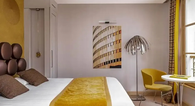 Номер Deluxe Hotel Le petit Paris