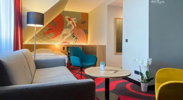 Семейный номер Standard Harzer Kultur- & Kongresshotel Wernigerode