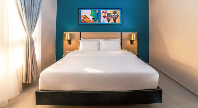 Двухместный номер Standard SOAHO Douala Airport Hôtel