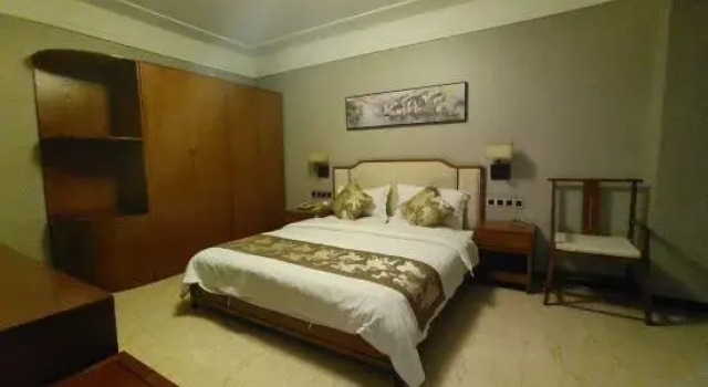 Люкс Business Taiyuan Tobacco Hotel