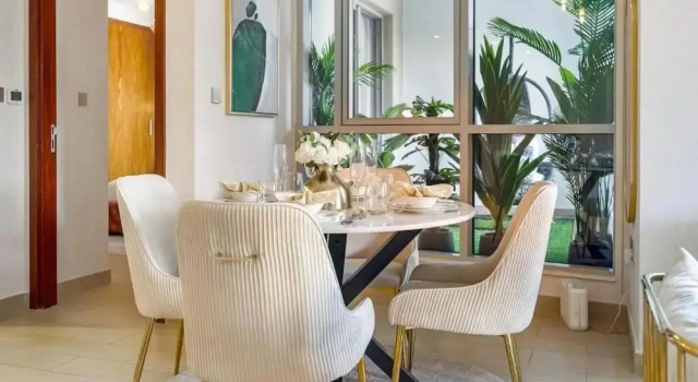 Durrani Homes - Azure 2BR with Burj Khalifa and Fountain View, Забронировать Апартаменты/квартира Отели Эмирата Дубая с парковкой, рядом с SEGA Republic, Парковка