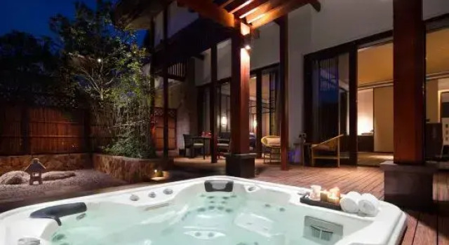 Люкс Tianmu Lake Seclusive Resort