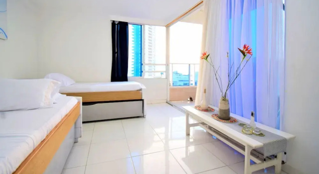 Apartamento Azul Marino - Piso 18, Rezervovat Apartmán Hotely v Bolivar s parkováním, Parkování