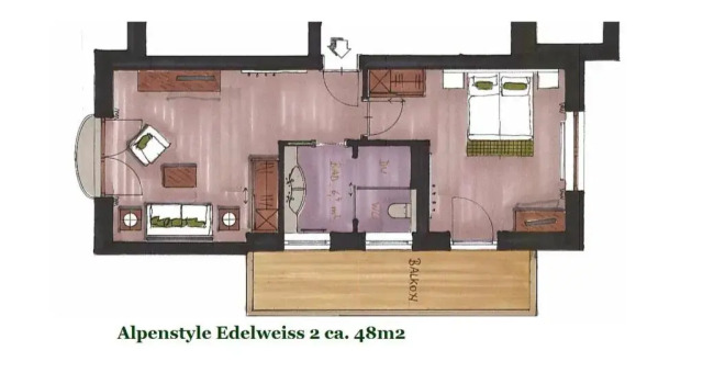 Люкс Hotel Das Urbisgut