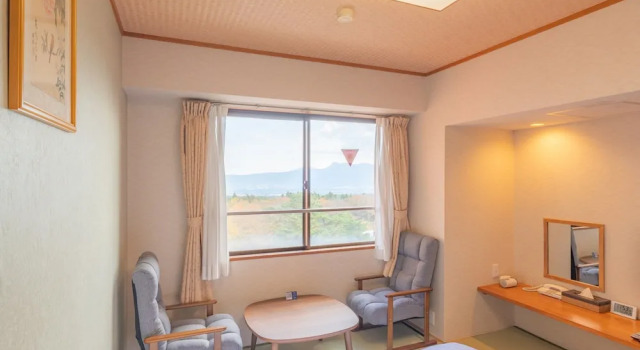 Двухместный номер Standard с видом на сад Fuji Mihana Resort