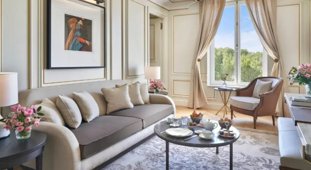 Люкс Prado Mandarin Oriental Ritz, Madrid