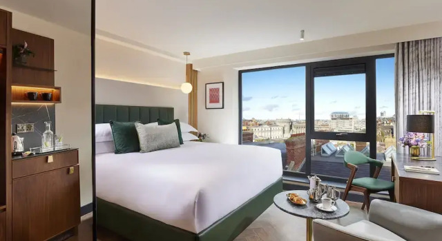 Двухместный номер Deluxe с видом на город The Chancery Hotel