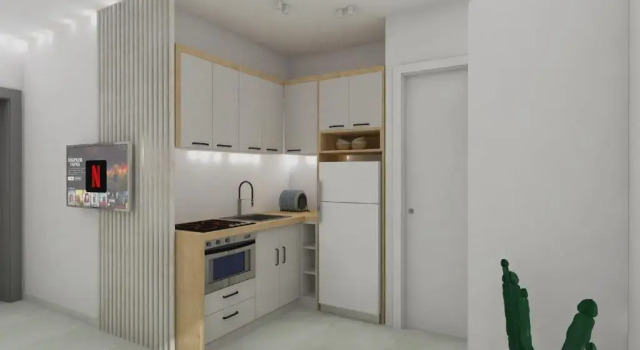 Коттедж c 1 комнатой Santorini Garden Homes