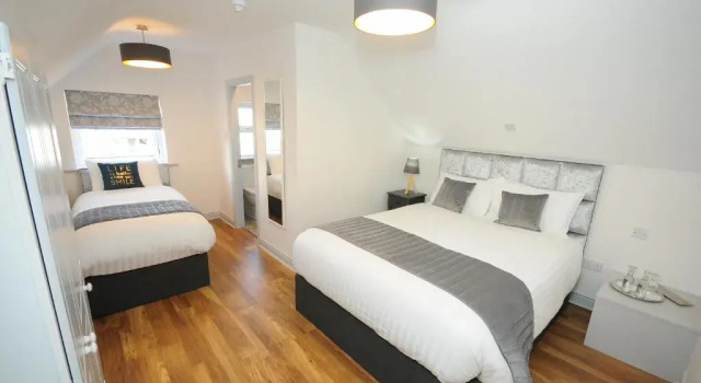 Номер Deluxe Lodge at The Old Barracks
