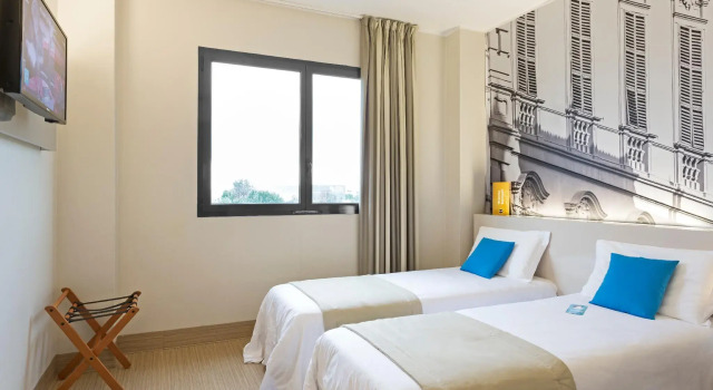 Двухместный номер Standard B&B Hotel Faenza