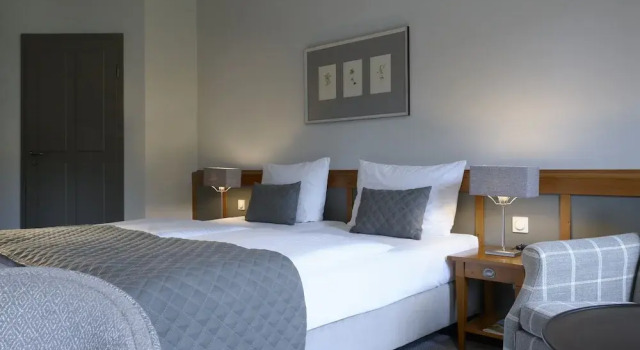 Номер Superior Schloss Hotel Dresden Pillnitz