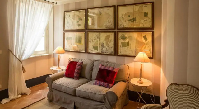 Люкс Дуплекс Relais di Tenuta Santa Caterina B&B