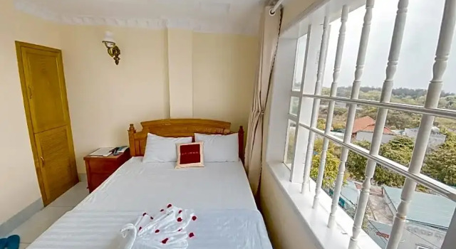 Двухместный номер Deluxe с частичным видом на море The Moment - Quang Anh Hotel Vũng tàu