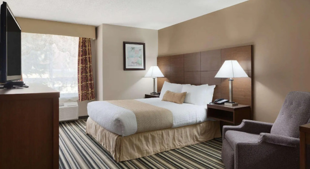 Двухместный номер Standard Days Inn by Wyndham Dalhousie