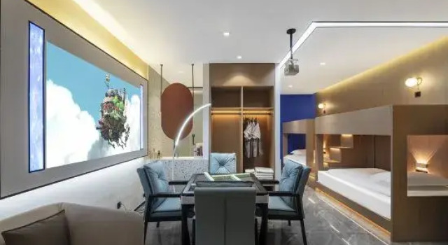 Тент Manbuyunduan E-Sports Hotel (Zhongyuan Futa)