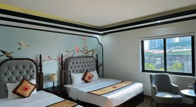 Номер Standard Sunrise Hanoi Hotel