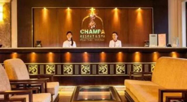 Champa Resort & Spa, Забронировать Курортный отель Отели Фантхьет с завтраком, Завтраки