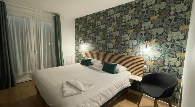 Hotel Des Dunes, Забронировать Отель Отели Земель Луары 3 звезды, 3*
