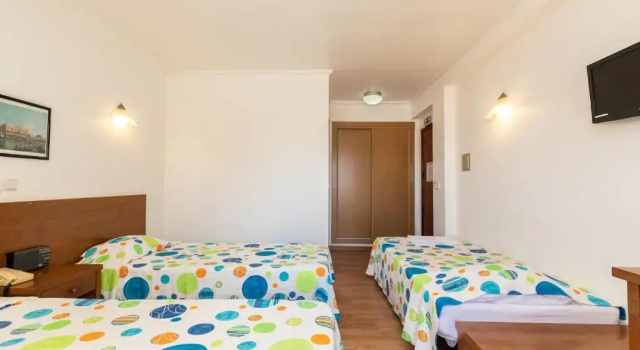 Трёхместный номер Standard Hotel Azul Praia