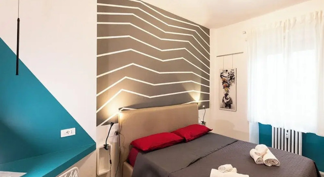 Standard- værelse B&B in Art Rome