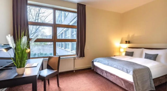 Двухместный номер Standard Garner Hotel Berlin - Schöneberg by IHG