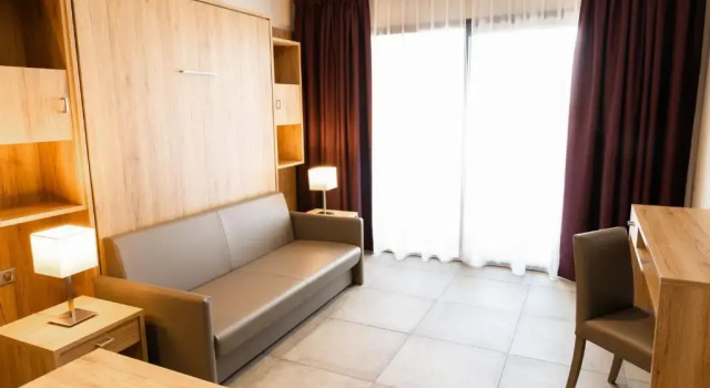 Трёхместная студия Standard Hotel Residence Lido Marana Bastia Furiani