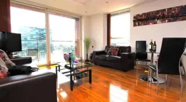 Media City LOWRY Apartment 4 Guests 2 Bed, Забронировать Апартаменты/квартира Апартаменты Большого Манчестера, Апартаменты/квартира