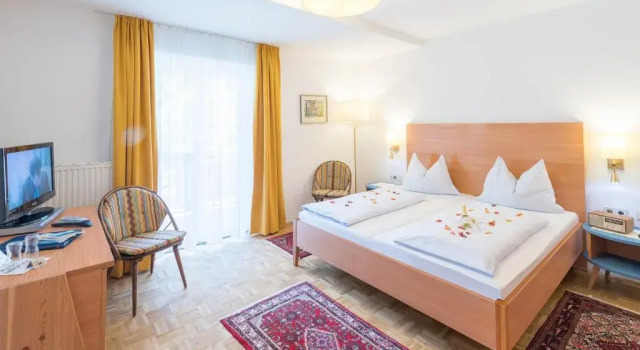 Двухместный номер Standard с балконом Aparthotel Klopeinersee