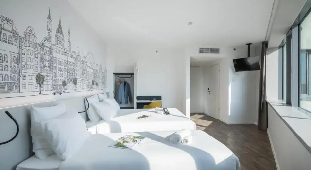 Трёхместный номер B&B Hotel Budapest City