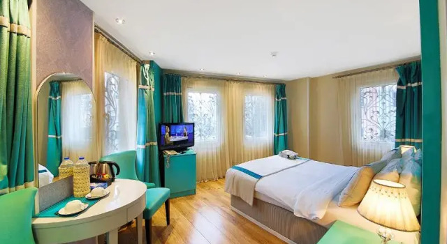 Двухместный номер Standard с балконом Katelya Hotel