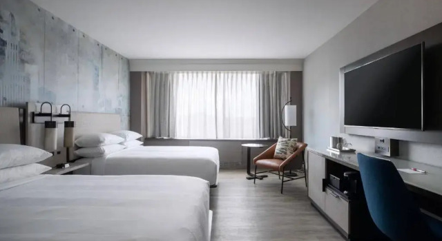 Двухместный номер Standard AC Hotel by Marriott Arlington National Landing