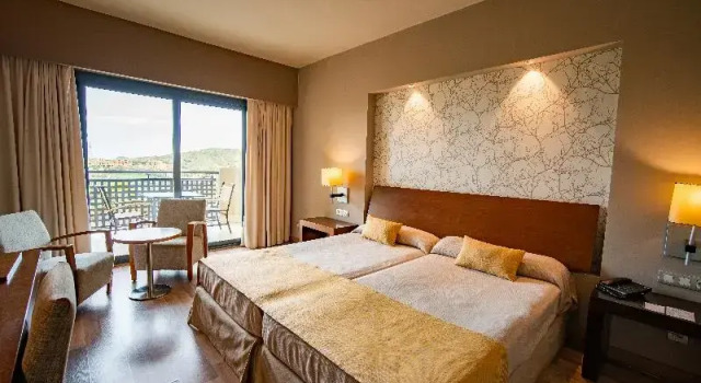 Двухместный номер Standard с балконом и с видом на поле для гольфа Hotel Valle del Este