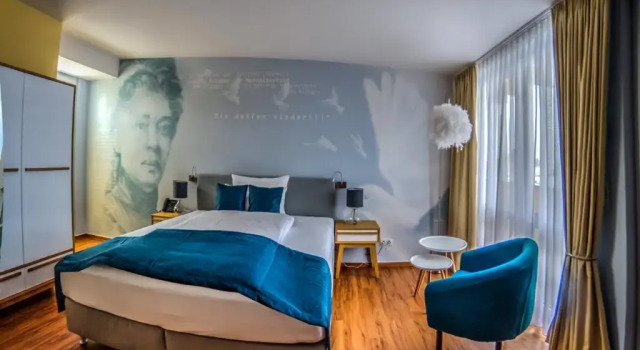 Habitación Estándar Gästehaus Luise