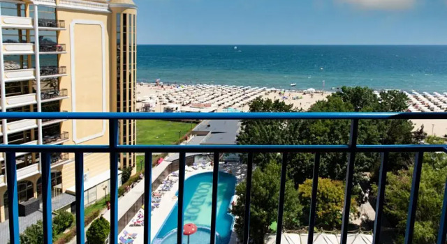 Двухместный номер Standard с балконом и с видом на море MPM Hotel Condor - All Inclusive Light